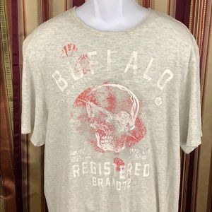 3/$35 New Buffalo David Bitton graphic t-shirt